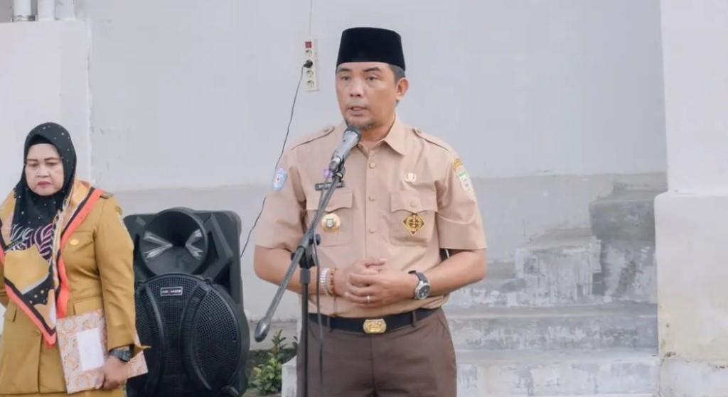 Dinas Kelautan dan Perikanan Provinsi Gelar Apel Gabungan Peringati Hari Pramuka