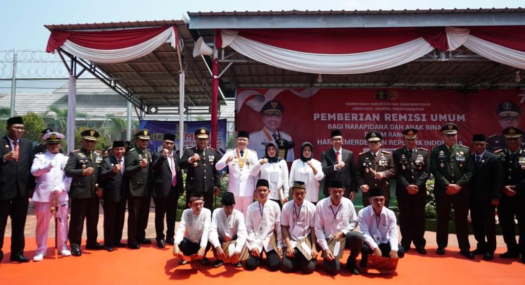 1.577 Narapidana Bengkulu Dapat Remisi HUT RI ke-78