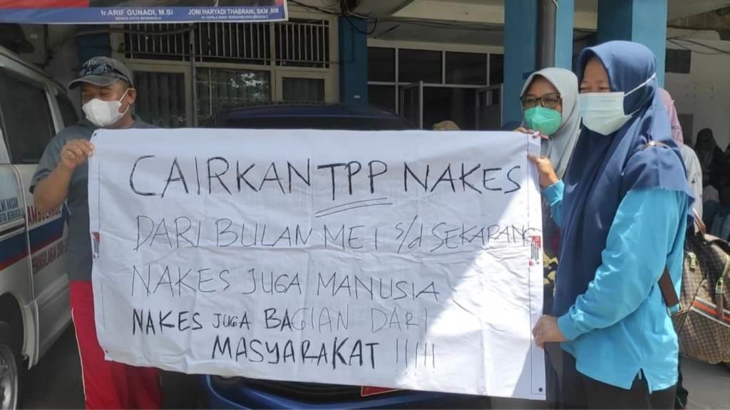Hasil Kesepakatan Aksi, TPP Nakes akan Dicairkan Minggu Depan