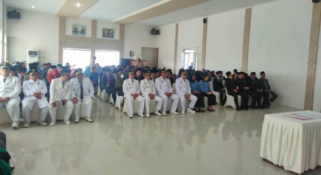 85 Pejabat di Seluma Dimutasi Mendadak