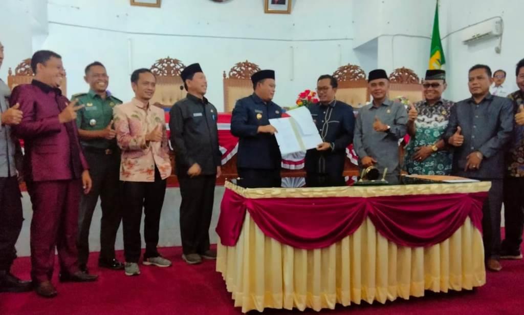 DPRD Setujui Raperda RAPBD-P Seluma Tahun Anggaran 2023