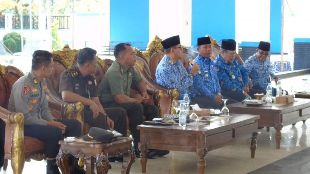 Pemkab Lebong Gelar Rakor Kesiapan Hadapi Fenomena El Nino