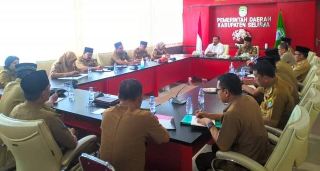 Bupati Erwin Tatar Seluruh Kepala OPD Imbas Pelayanan RSUD Tais Kurang Maksimal