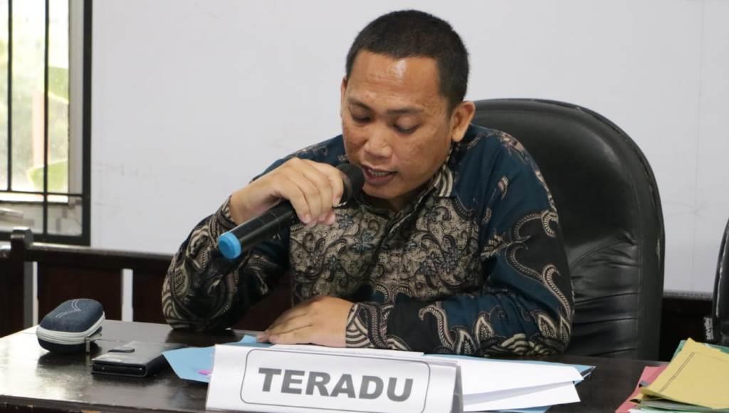 Usai Disidang DKPP, Komisioner KPU Bengkulu Utara Diberhentikan Sementara