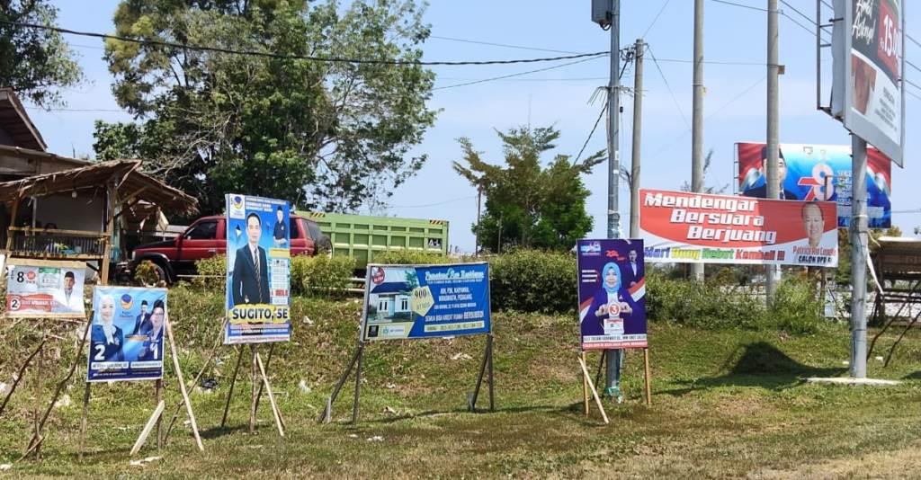 Bacaleg Belum Boleh Cantumkan Nomor Urut di Baliho