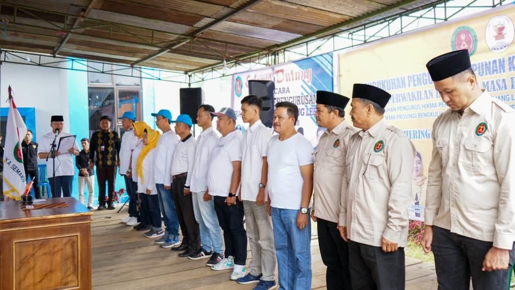 Kukuhkan Ormas Kesukuan, Gubernur Rohidin Pesankan Ini