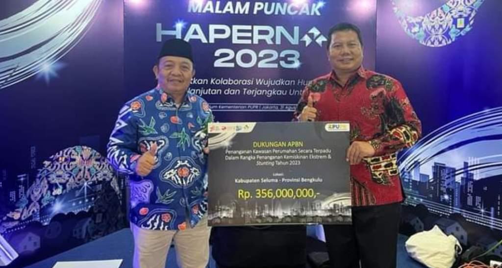 Desa Kota Agung Seluma Terpilih Jadi Pilot Projet Program Bedah Rumah Kementrian PUPR