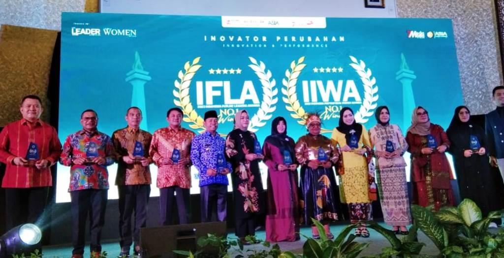Bupati Lebong Kopli Ansori Dinobatkan sebagai Best Future Leaders 2023