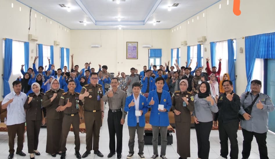 Kejati Bengkulu Goes to Campus Sosialisasikan Seleksi CPNS 2023