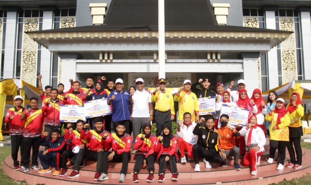 Alokasikan Anggaran, Pemprov Bengkulu Terus Dukung Peningkatan Keolahragaan