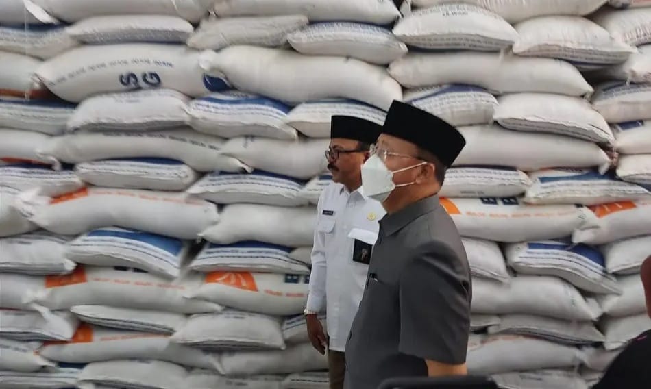 Stok Beras di Bengkulu Aman hingga Januari 2024
