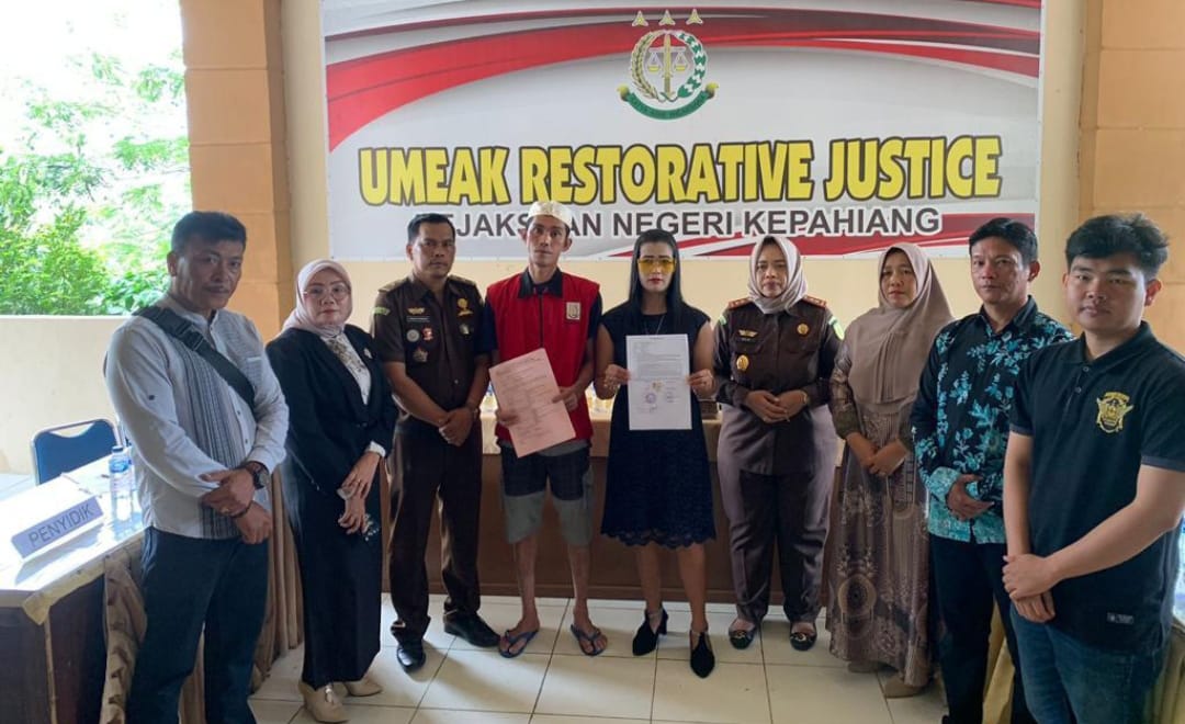 Dua Perkara Diselesaikan Lewat Restorative Justice