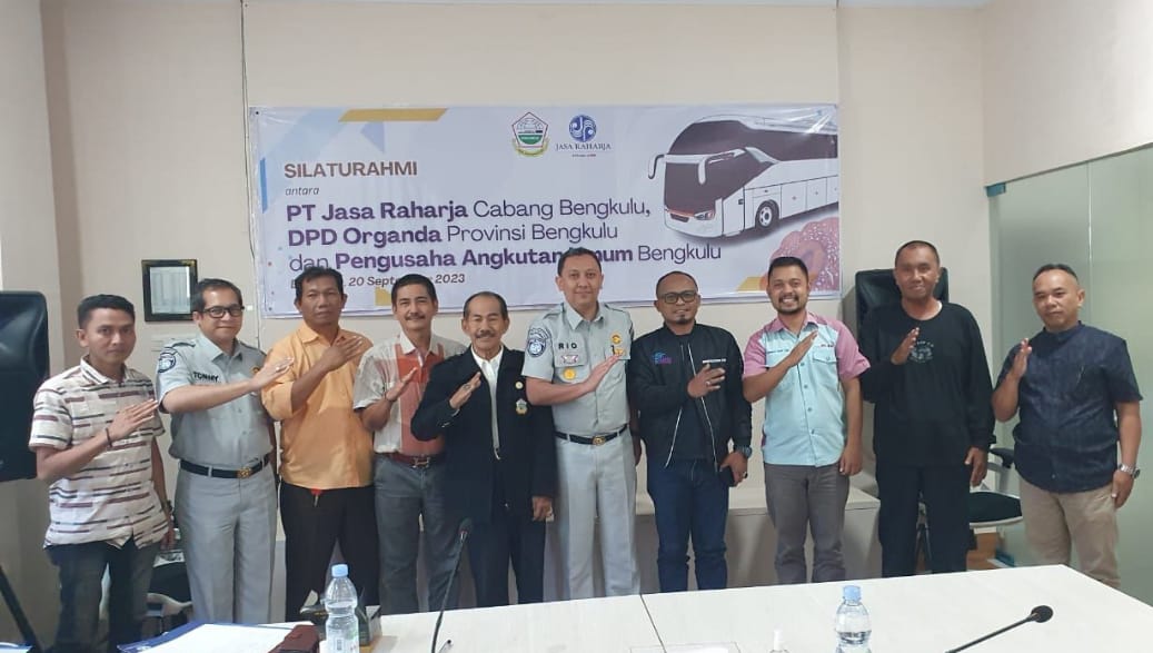 Komitmen Bersama Jasa Raharja, Organda dan Angkutan Darat Dukung Kendaraan Tertib Pajak
