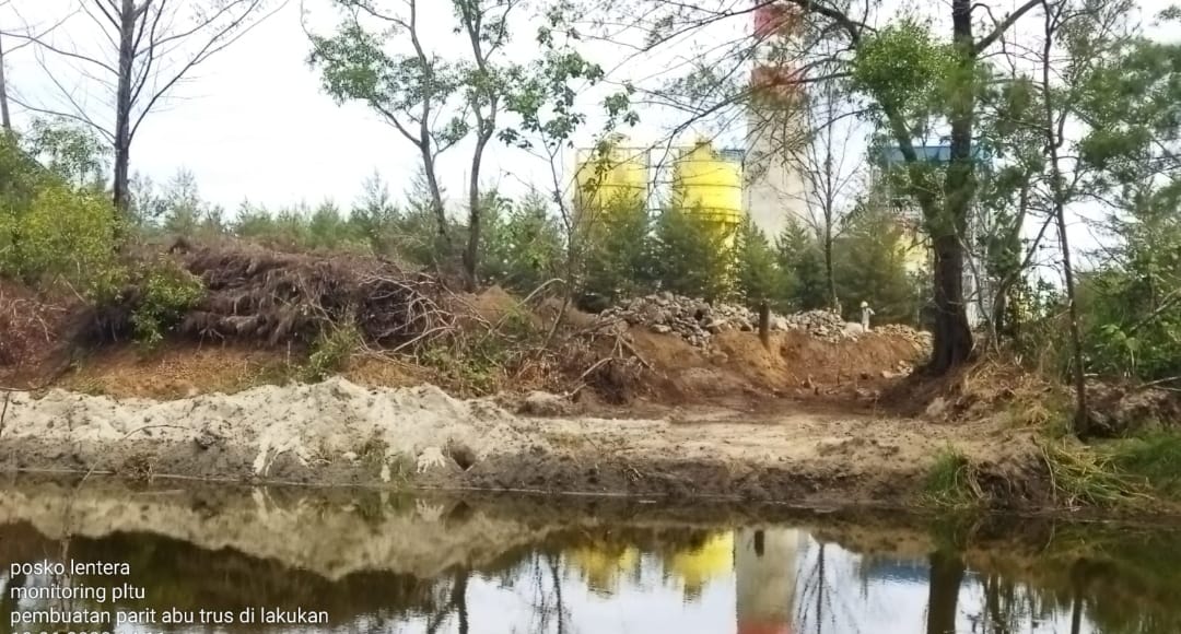 Pembuangan Limbah FABA PLTU Teluk Sepang ke TWA Tak Ditindak