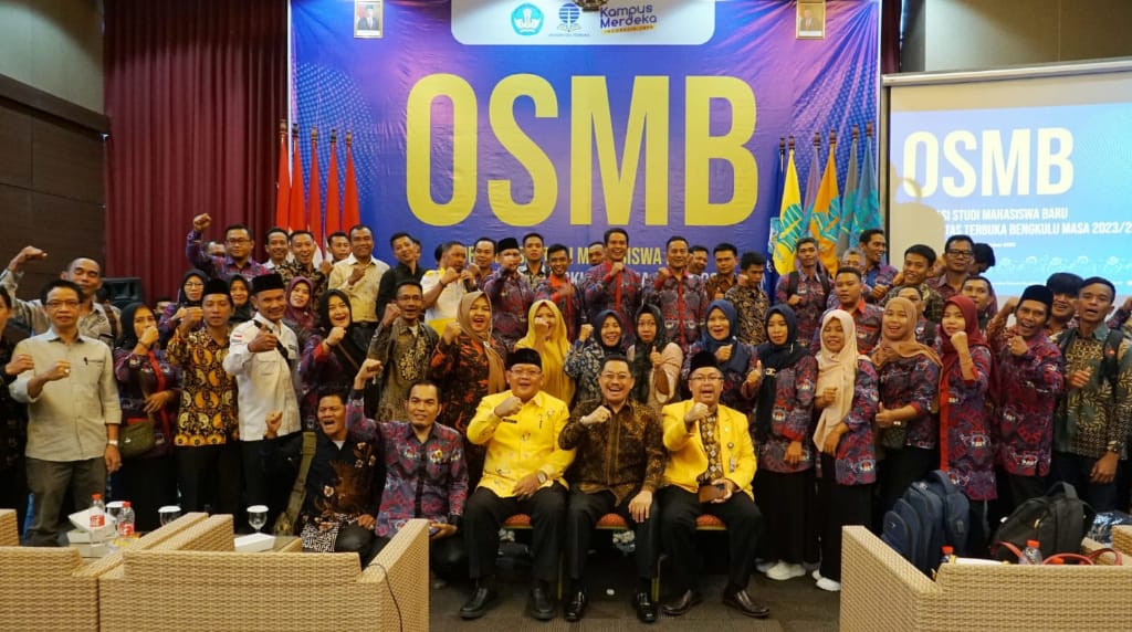 100 Kades dan Perangkat Desa Penerima Beasiswa Program Gubernur Ikuti OSMB
