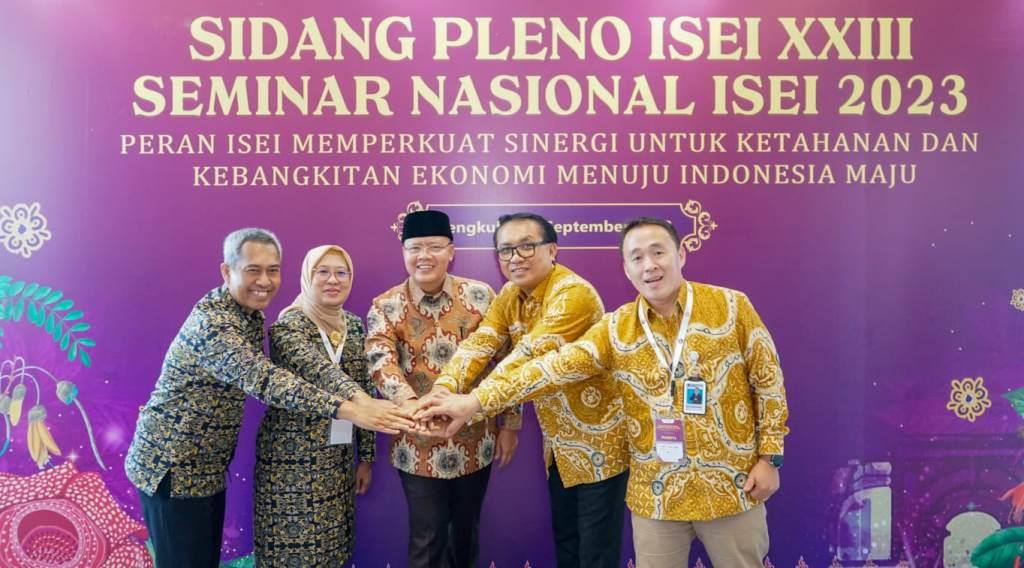 ISEI Ungkap Lima Tantangan Ekonomi Nasional dan Daerah di Masa Depan