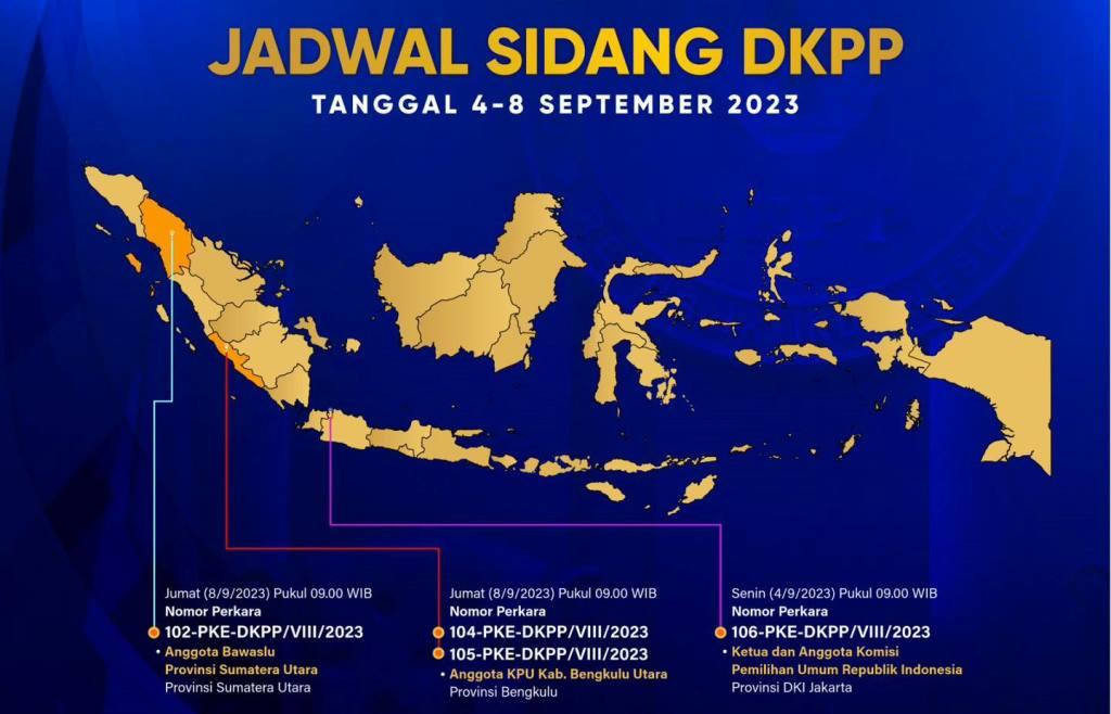 DKPP Segera Sidang Perkara Komisioner KPU Bengkulu Utara