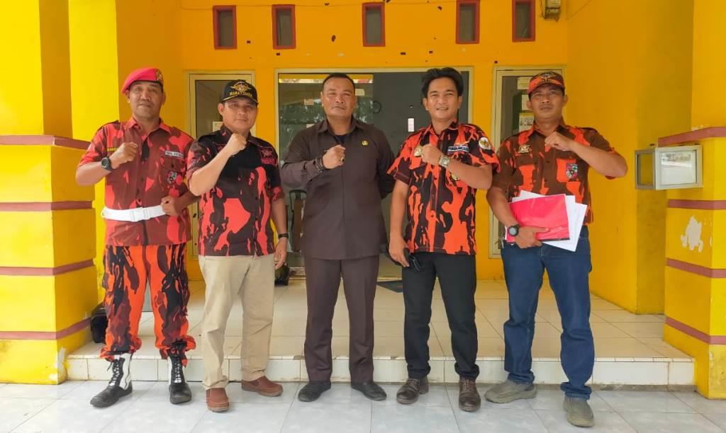 Pemuda Pancasila Mukomuko Daftarkan Pengurus Baru ke Kesbangpol