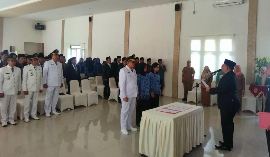 Berikut Nama Pejabat Seluma yang Kena Mutasi, Ada Kabid Jadi Sekcam