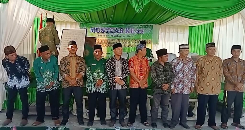 Muscab Muhammadiyah Pungguk Meranti Kepahiang Pilih 11 Nama Pimpinan