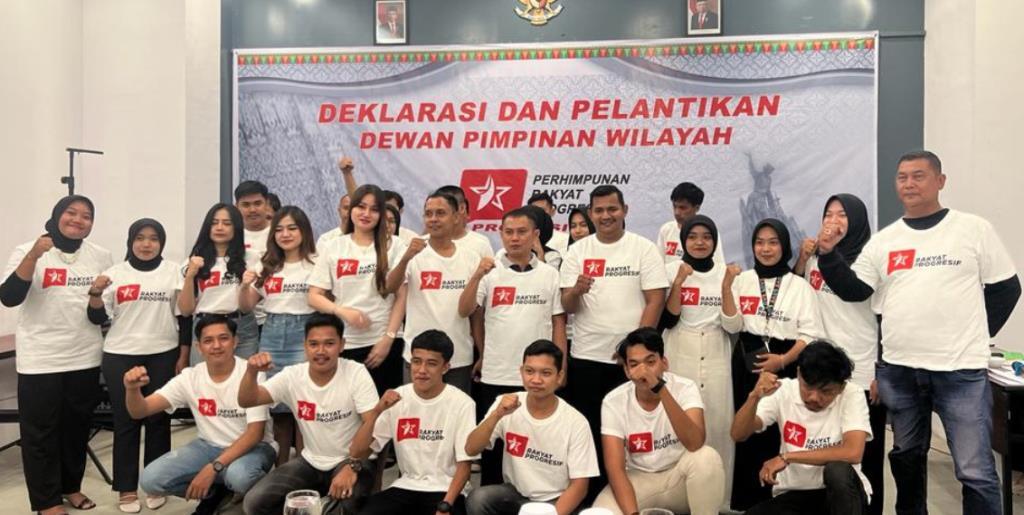 Deklarasi di Riau, Perhimpunan Rakyat Progresif Siap Rangkul Semua Golongan