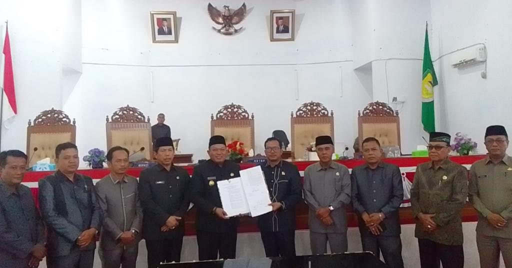 DPRD Seluma Setujui 6 Raperda Jadi Perda