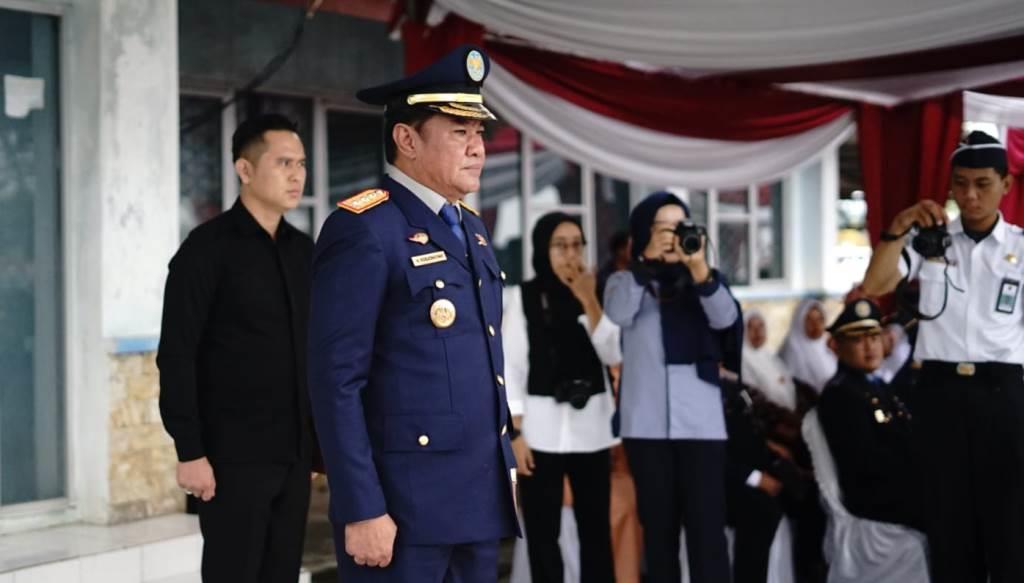 Wagub Rosjonsyah Dorong Inovasi Transportasi dalam Peringatan Harhubnas Tahun 2023