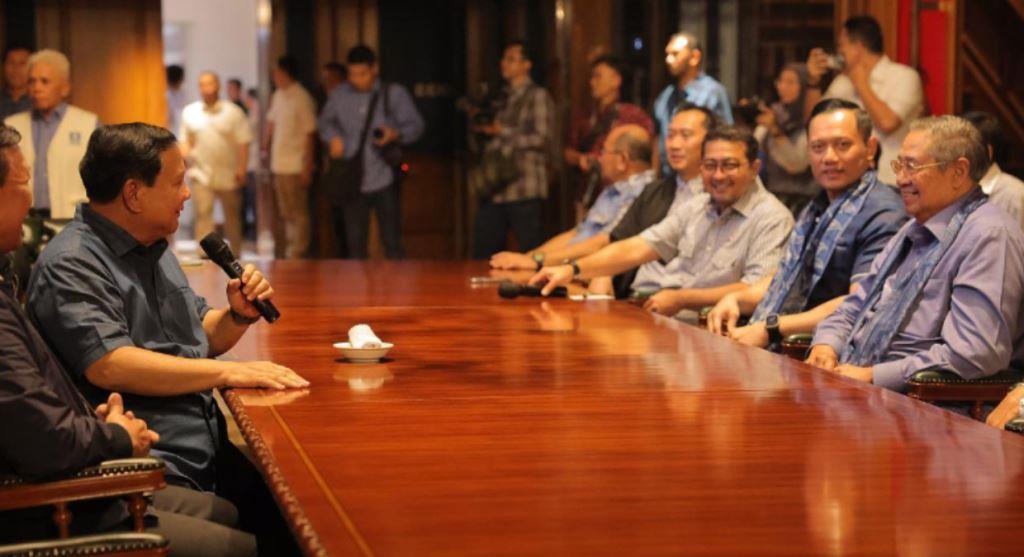 Partai Demokrat Segera Deklarasi Dukung Prabowo