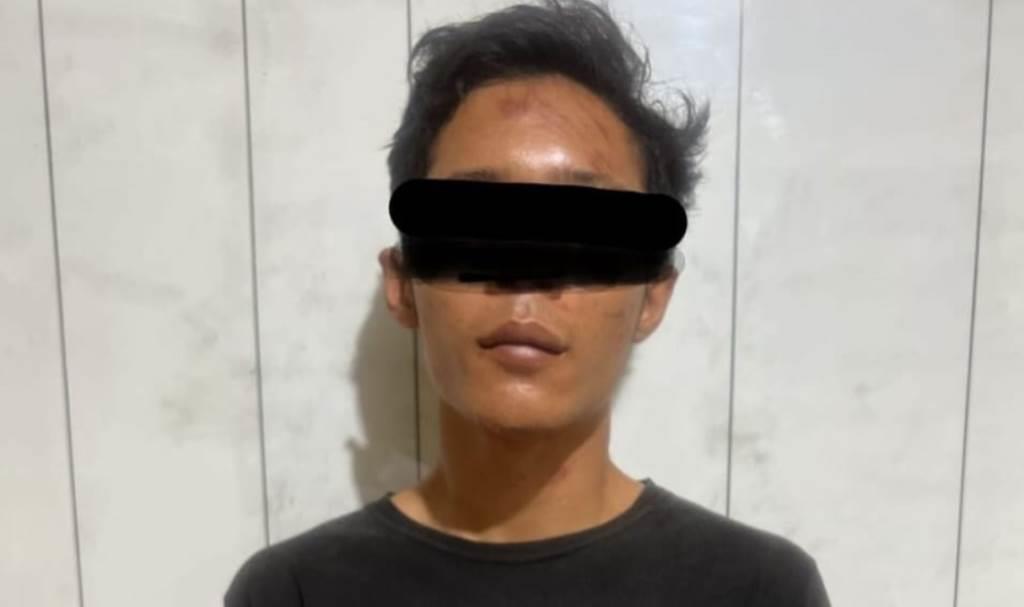 Terciduk Mencuri, Pria di Manna ini Malah Nyemplung ke Sumur