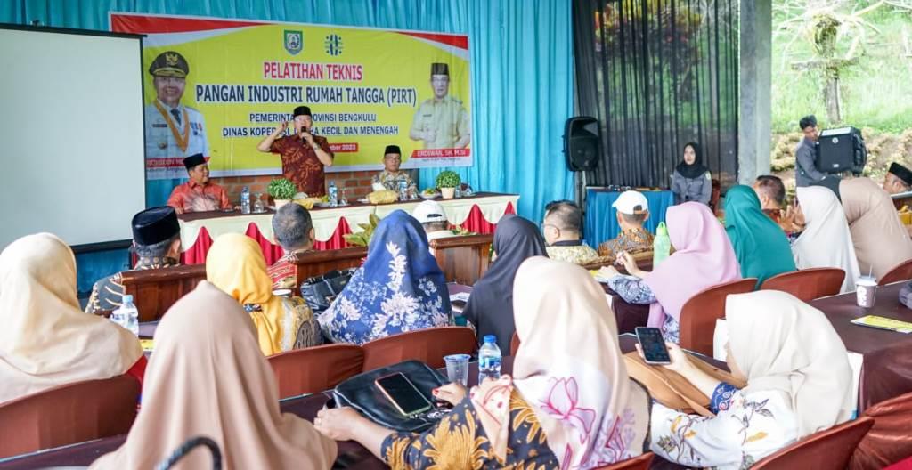 Mendorong UMKM di Kepahiang Naik Kelas