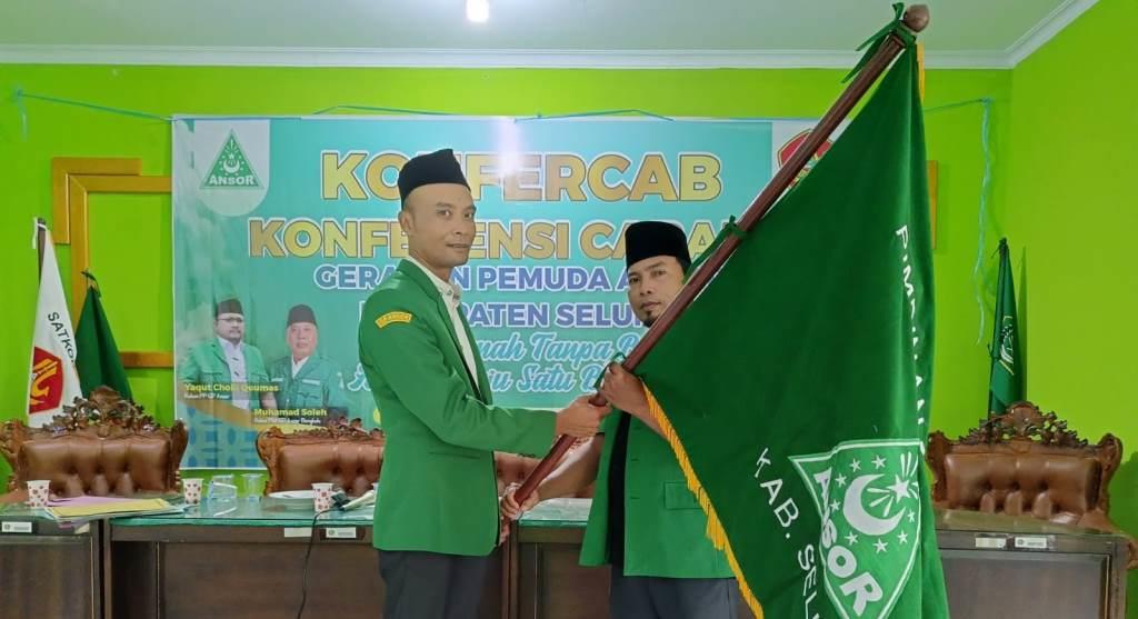 Terpilih Aklamasi, Ahmad Riduanto Jabat Ketua PC GP Ansor Seluma