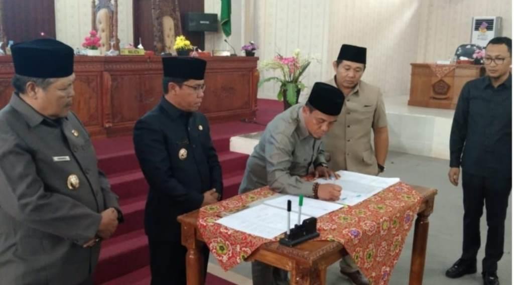 Paripurna DPRD Lebong Setujui Raperda RAPBD Maksimalkan Potensi PAD