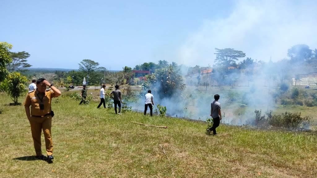 Musim Kemarau, Ketua Dewan Seluma Imbau Masyarakat Waspada Kebakaran Hutan dan Lahan