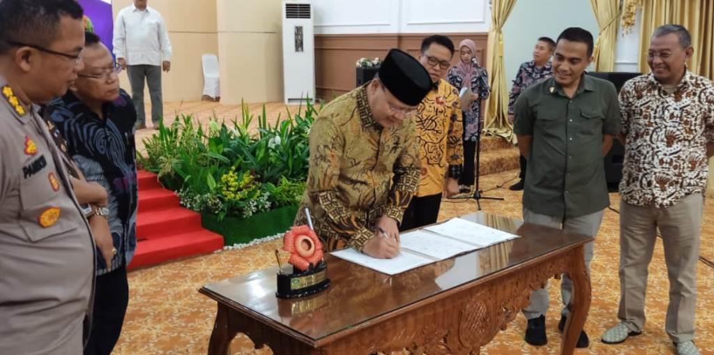 Pengusaha Tambang Batu Bara Sepakati Pembayaran Pajak di Bengkulu
