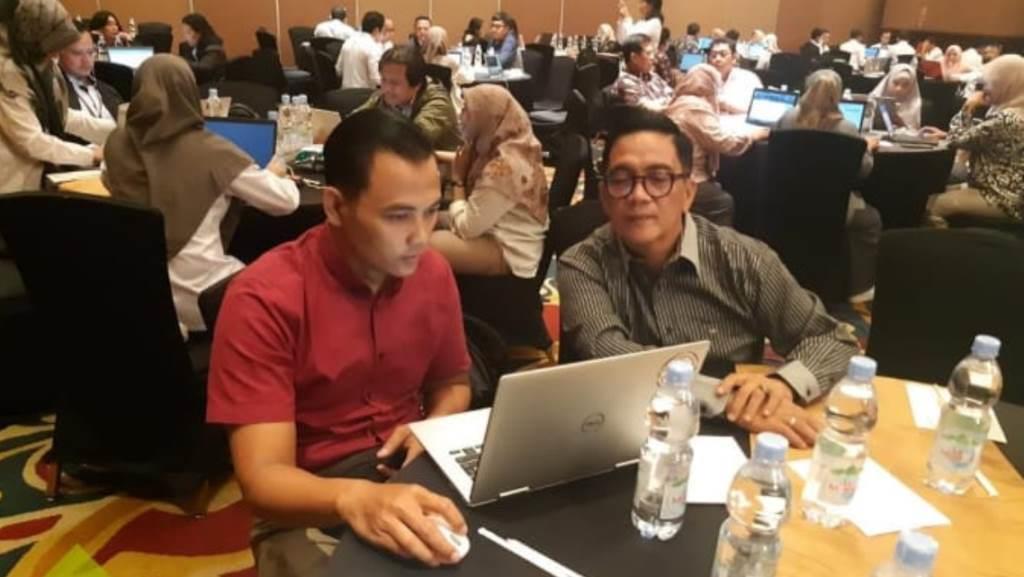 DKP Bengkulu Ikuti Bimbingan Finalisasi Dokumen Penganggaran 2024