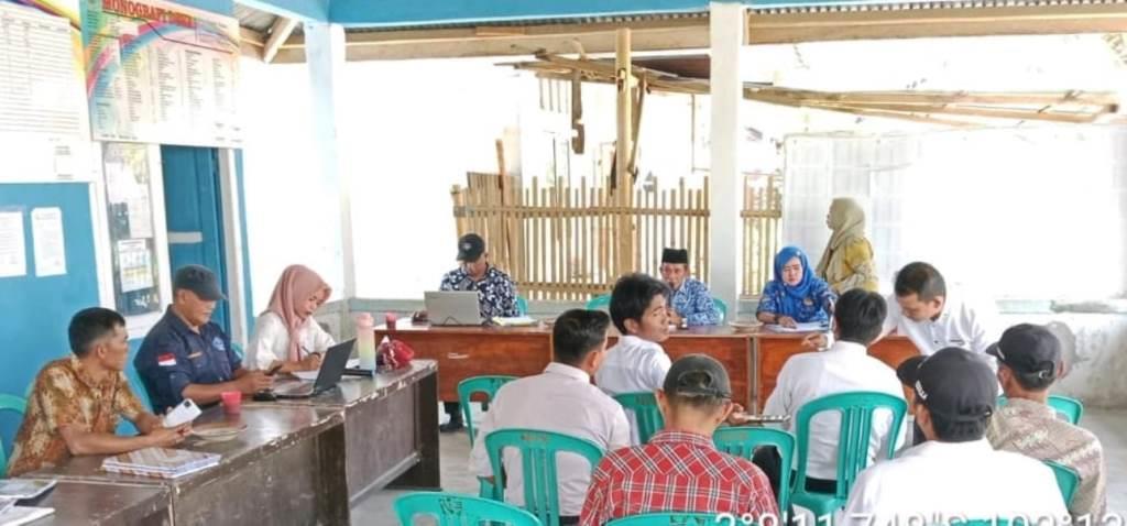 Hasil Monev, Warga Puas Pembangunan Desa Nangai Tayau Terserap 100 Persen