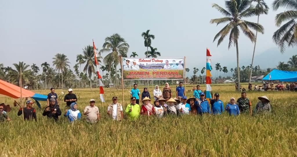 Sukses Program MT2, Bupati Lebong Apresiasi Capaian Desa Karang Dapo Bawah