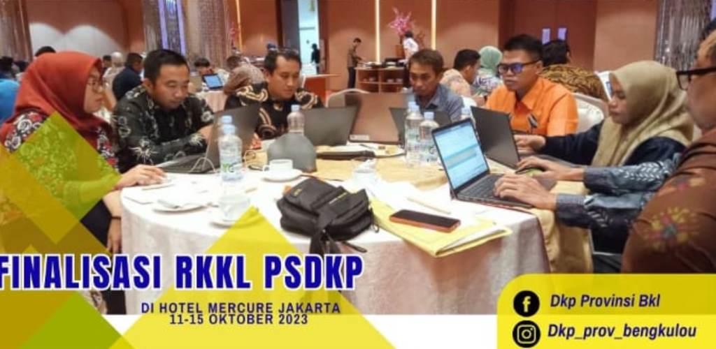 DKP Bengkulu Ikuti Finalisasi Rencana Kerja dan Anggaran RKA-K/L Tahun 2024