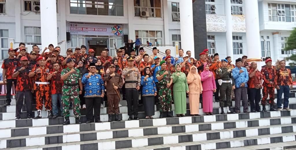 PP Mukomuko Apresiasi Penunjukan Komando Upacara di HSP Ke-95, Ini Pesan Kapolres