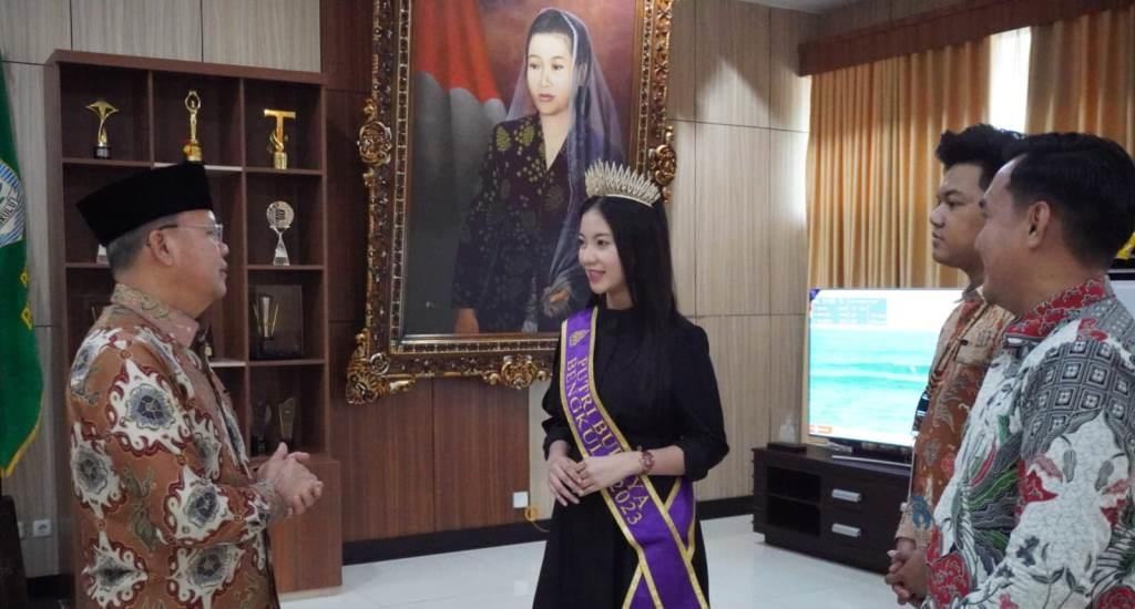 Bengkulu Ditunjuk Jadi Tuan Rumah Pemilihan Putra Putri Budaya 2023