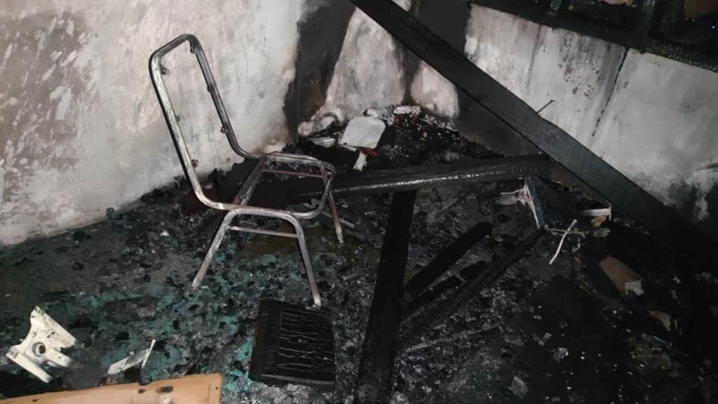 Jelang Pelantikan Kades, Diduga Kantor Desa Muara Danau Dibakar OTD