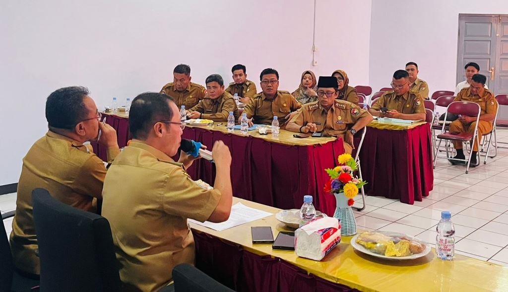 Bupati Sapuan Minta Seluruh OPD Maksimalkan Perencanaan Pembangunan Daerah