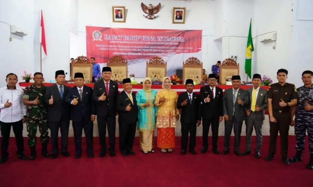 Foto: Paripurna Istimewa DPRD Seluma, Pelantikan Akhirudin dan Sedihandi