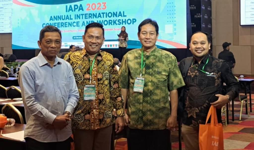 Magister Administrasi Publik UNIHAZ Sabet Penghargaan Paper Terbaik di Ajang Konferensi Internasional Bergengsi IAPA 2023