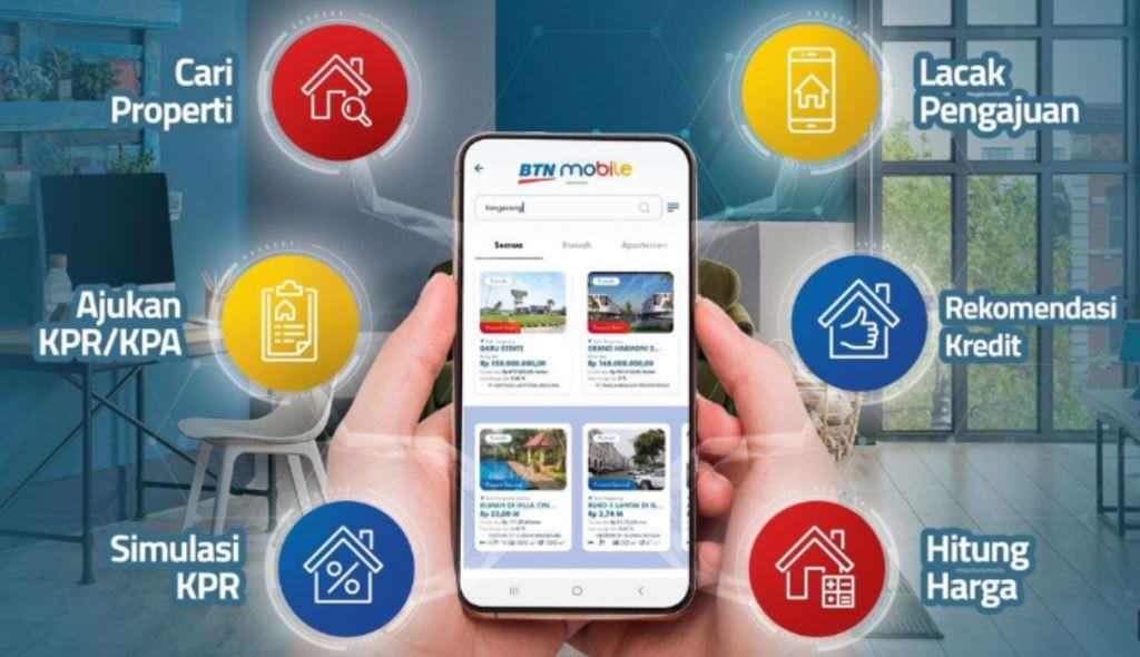 Cari Rumah hingga Ajukan KPR, Cukup Akses Super Aplikasi BTN Mobile