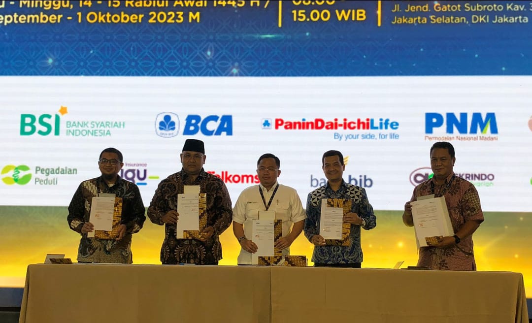 JMSI Teken MoU Kerjasama dengan Masyarakat Ekonomi Syariah