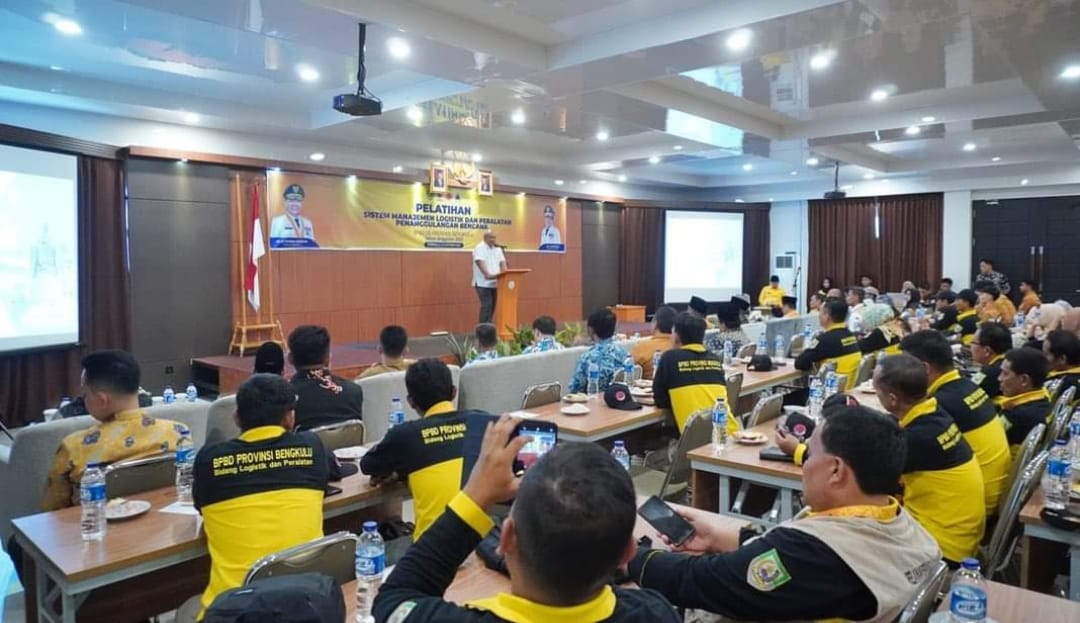 BPBD Provinsi Bengkulu Perkuat SDM Tanggap Bencana