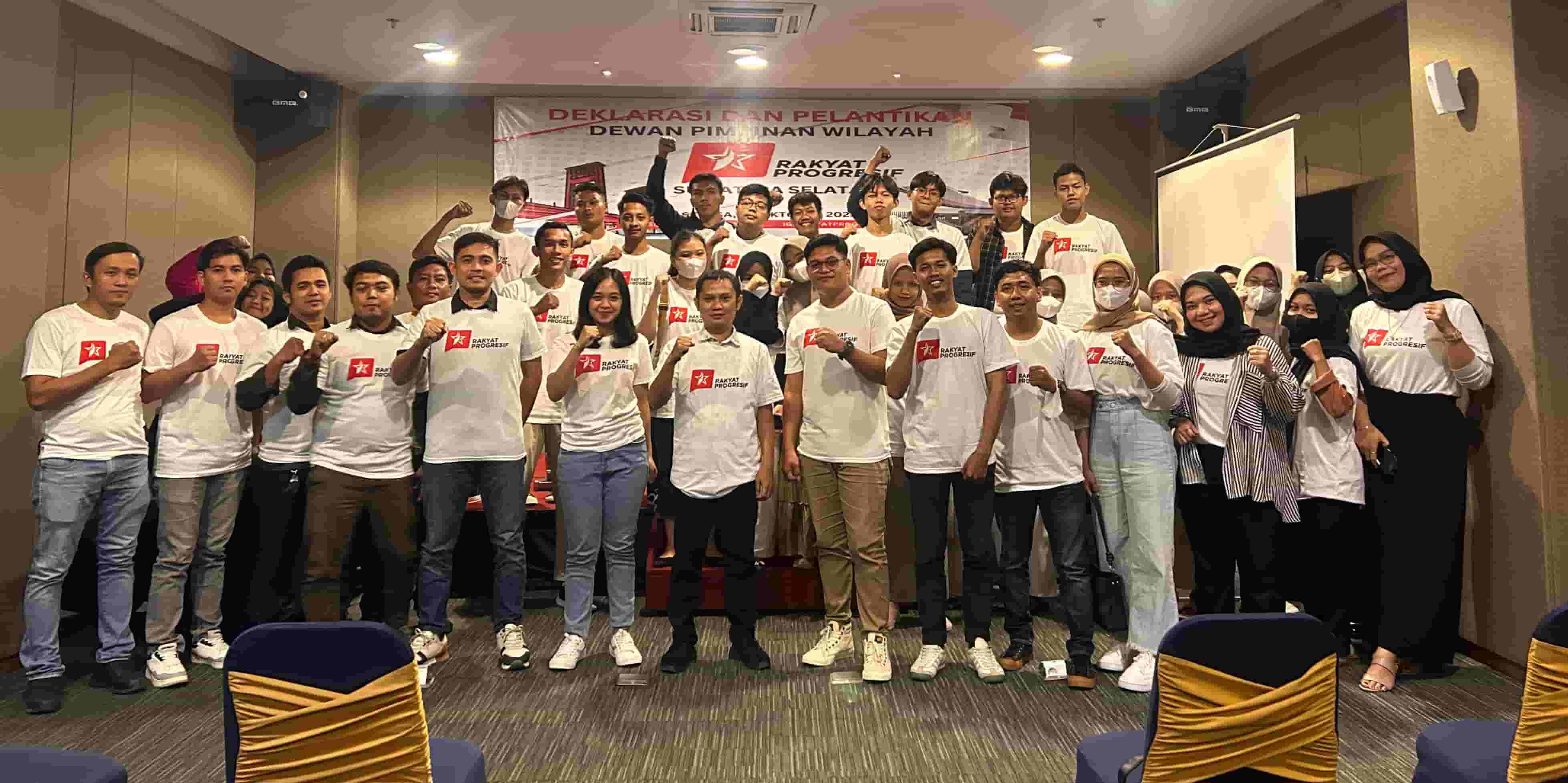 PRP Sumsel Akan Menjadi Wadah Anak Muda dalam Menyongsong Keberlanjutan Pembangunan