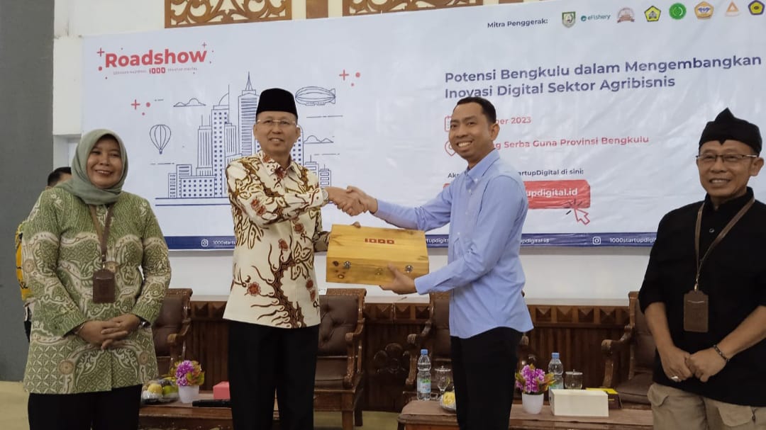 Gerakan Nasional 1000 Startup Digital di Bengkulu Dukung Inovasi Kewirausahaan