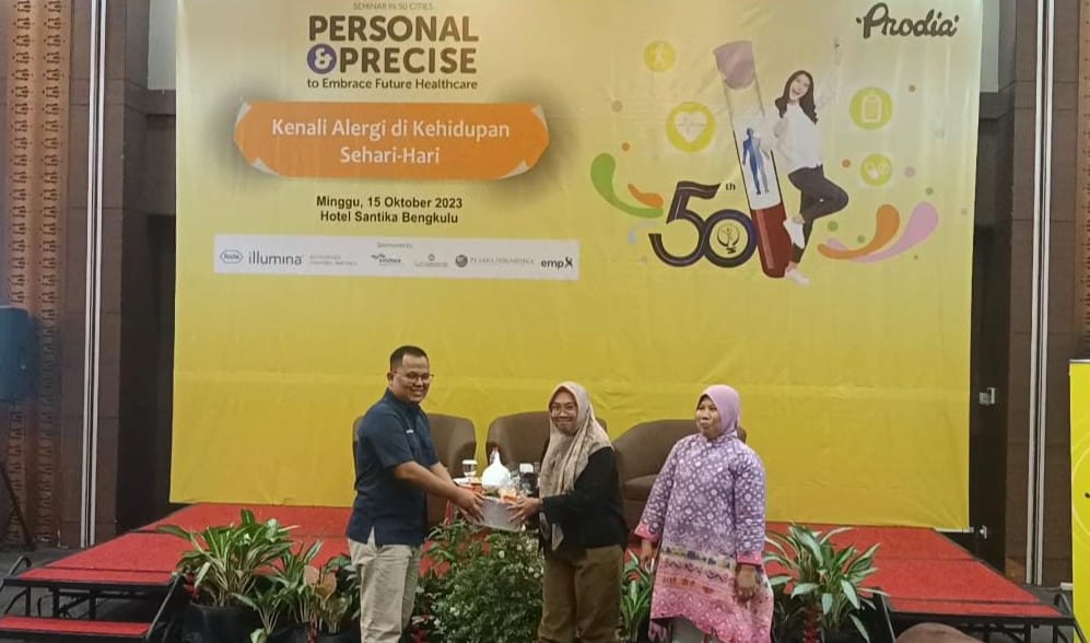Lewat Seminar, Prodia Ajak Masyarakat Kenali Alergi di Kehidupan Sehari-hari